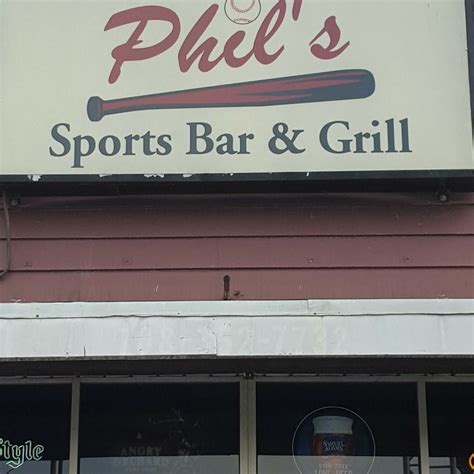 phils brookfield|phil's sport bar and grill .